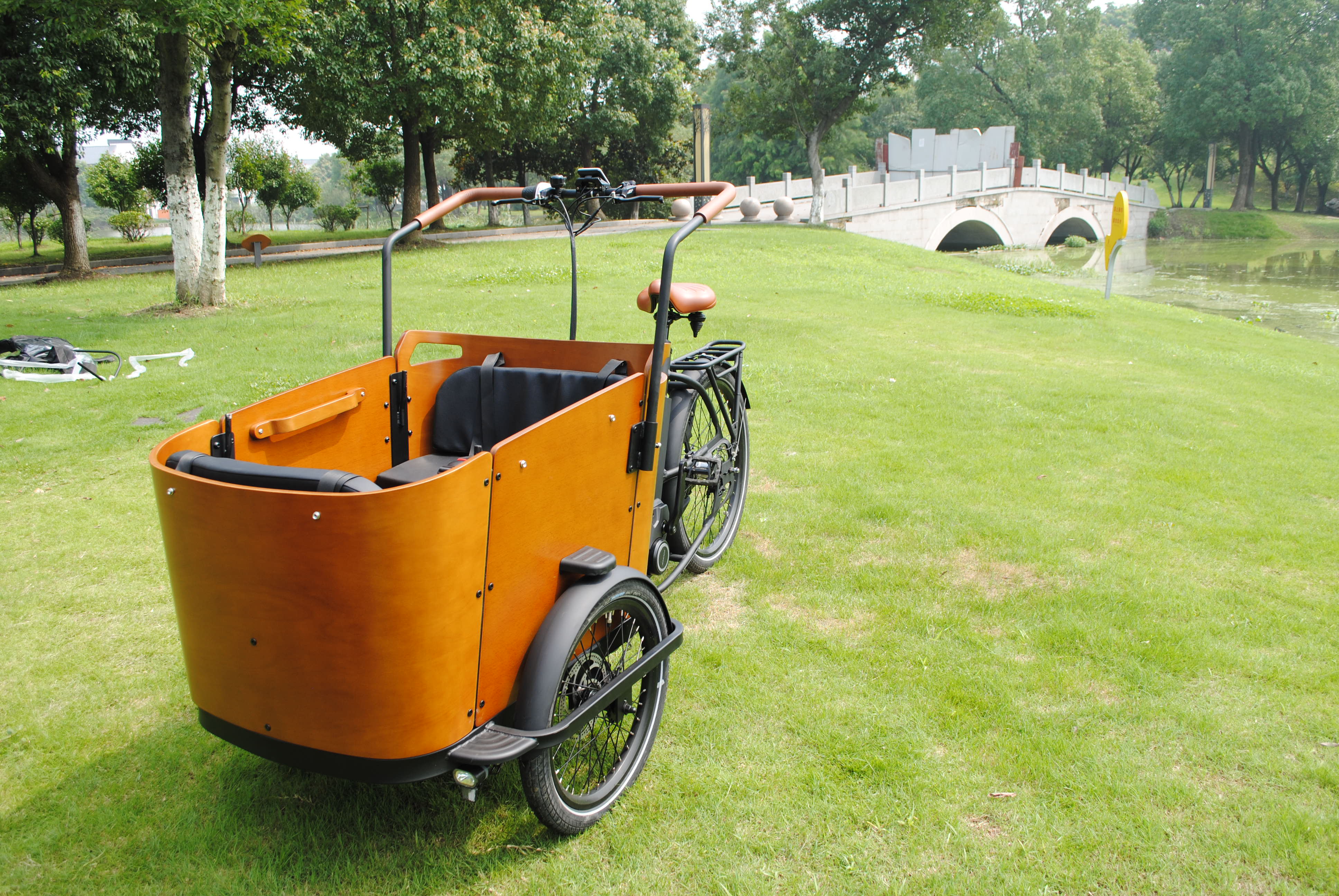Cargo Bike Plywood Box