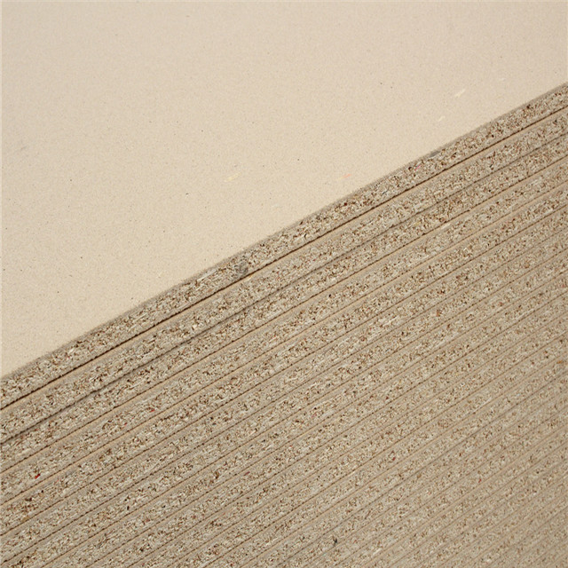 Raw Particle board